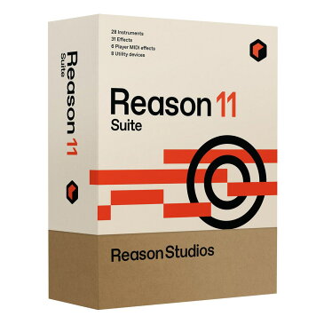 propellerhead REASON 11 Suite プロペラヘッド リーズン スイート