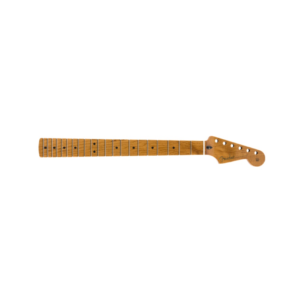 フェンダー Fender Roasted Maple Stratocaster Neck 21 Narrow Tall Frets 9.5" Maple C Shape ギターネック