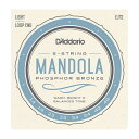 D'Addario EJ72 Phosphor Bronze Mandola Strings Light 14-49 マンドラ用弦D'Addarioマンドリン・ファミリー・ストリングスは、David Grisman、Mike Marshall、Ricky Skaggs、Ronnie McCoury、Doyle Lawson等、世界のトップ・マンドリン・ プレイヤー達に愛用されています。Phosphor Bronze Mandola Strings, Light, 14-49A : .014/.014D : .023/.023G : .034/.034C : .049/.049