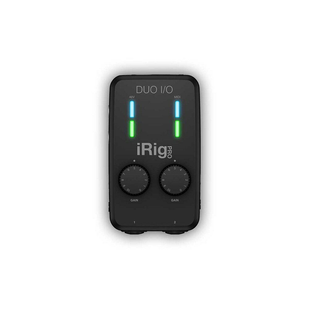 IK Multimedia iRig Pro Duo I/O オーディオ/MIDIインターフェイス