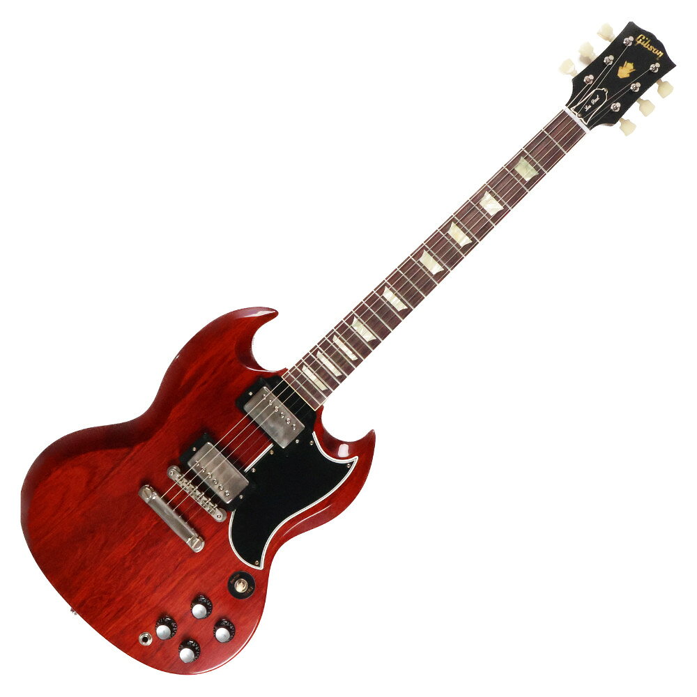 楽天市場】Gibson SG（カラーワインレッド）の通販