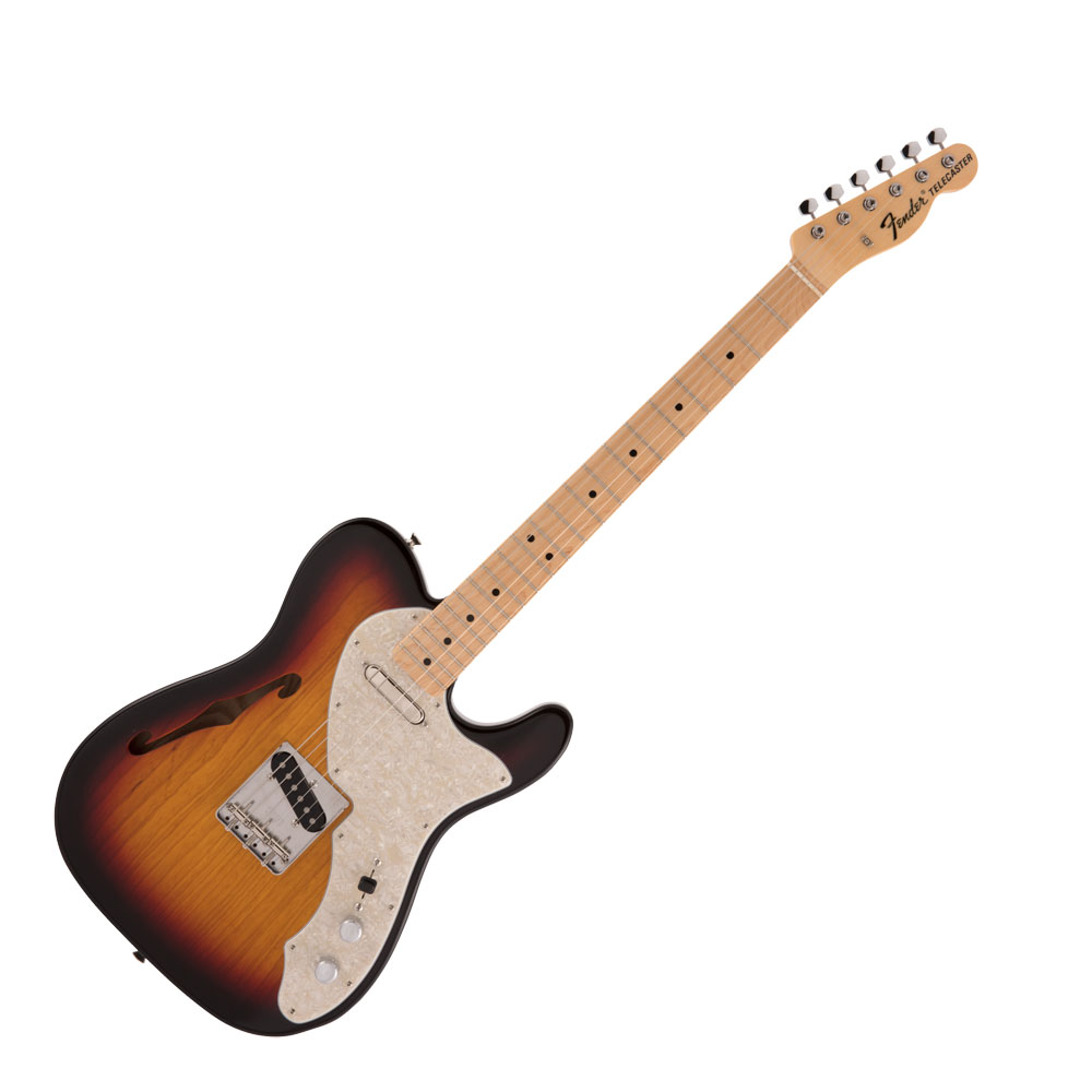 フェンダー Fender Made in Japan Heritage 60s Telecaster Thinline MN 3TS エレキギター