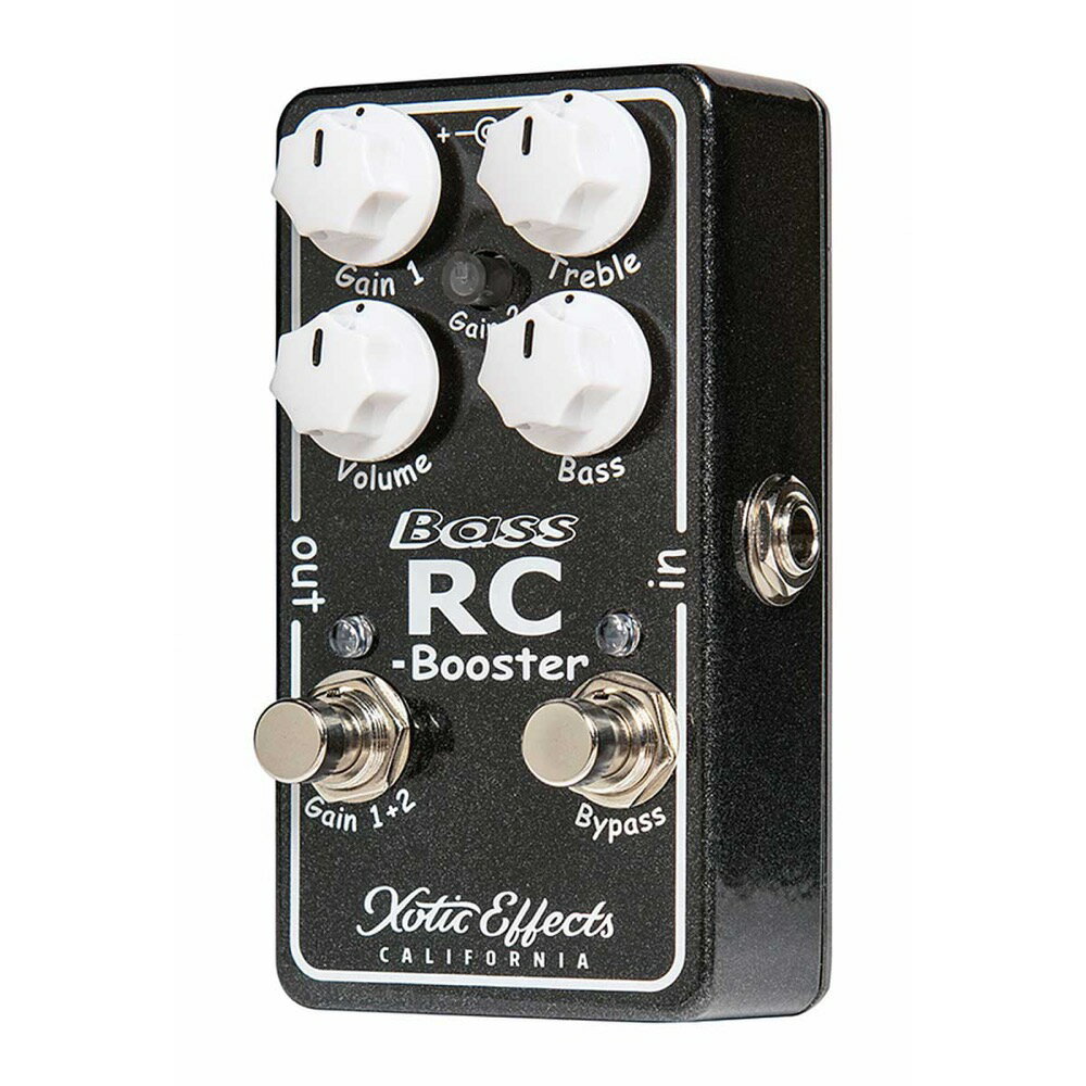 Xotic BRC-V2 Bass RC Booster V2 ベース用 エフェクター