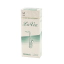D'Addario Woodwinds/RICO RKC05HD ラ・ボーズ テナー・サックス H アンファイルドカット 5枚入