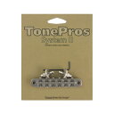 TonePros T3BP-N TonePros Standard Tuneomatic ニッケル ギター用ブリッジ