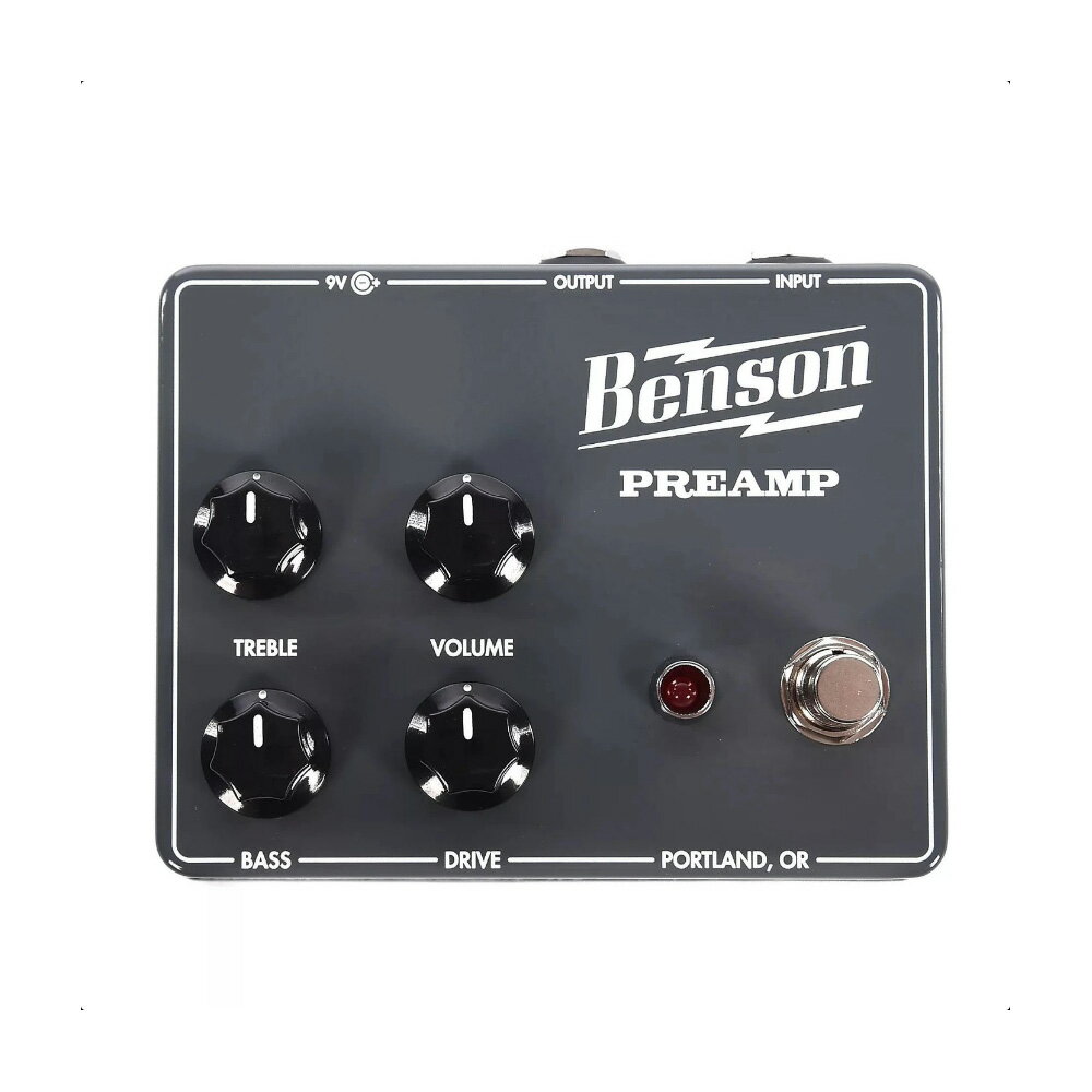 Benson Amps Preamp Pedal プリアンプペダル エフェクター