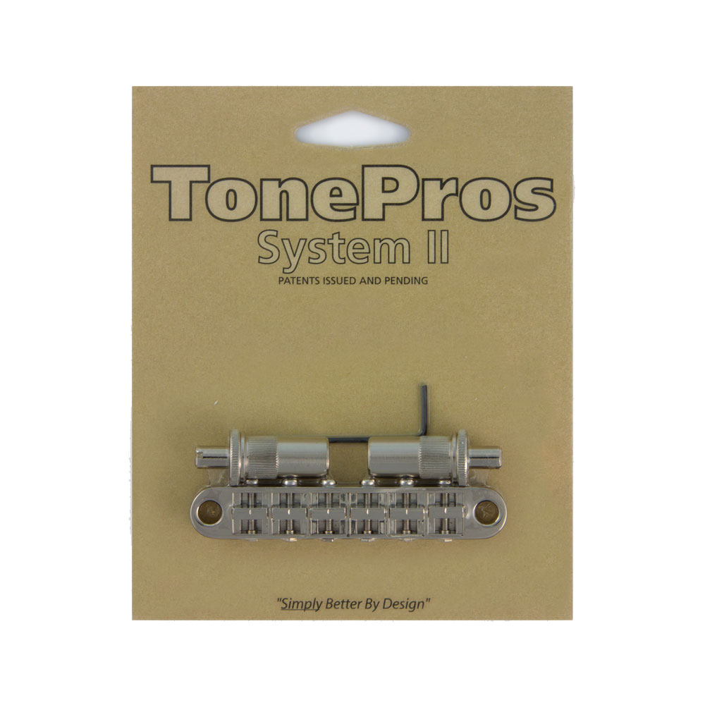 TonePros T3BT-N Metric Tuneomatic Bridge ˥å ѥ֥å