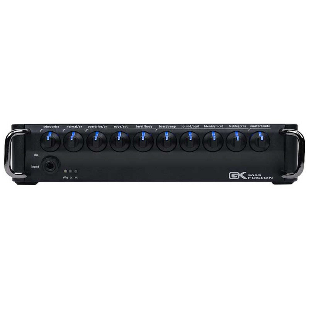 GALLIEN-KRUEGER Fusion 500S Fusion S Series Heads ١ إå