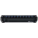 GALLIEN-KRUEGER Fusion 500S Fusion S Series Heads 小型ベースアンプ ヘッドギャリエン・クルーガーより、超小型軽量なハイブリッド・ベースアンプ・ヘッドのMB Fusionシリーズに更なる進化を加えたフュージョンSシリーズ・ベースアンプ・ヘッドのFusion 500Sが登場しました。2010年の発表以来、超小型軽量のハイブリッド・ベースアンプの代表モデルとして君臨してきたMBフュージョン・シリーズが更なる進化を遂げ、フュージョンSシリーズとして誕生しました。フュージョンSシリーズはMBフュージョンで培った技術とサウンドとコンセプトを受継ぎ、プリ部に12AX7真空管を3本搭載し、パワー部にクラスDの技術を採用することで、非常にパワフルでありながら軽量かつコンパクト・デザインを実現しています。フュージョンSシリーズは、現代のミュージシャンの求めるサウンドと機能性を持たせ、出力の異なる3モデルをラインナップしています。フュージョンSシリーズのフロント・パネルは、幅約30cm×高さ約6cmほどの小ささながら、プッシュ式のスイッチ機能を持たせたイルミネーテッド・コントロール・ノブを採用することで操作もわかりやすく、驚くほどの多彩な機能とサウンド・ヴァリエーションを実現しています。同様にリア・パネルの入出力端子も充実しています。さらに付属の1ボタン・フットスイッチを使用することで、足元で瞬時にクリーン/ドライヴのサウンドの切り替えが可能です。回路基板の接続には、レガシー・シリーズにも採用された金メッキされたコネクターを使用することにより、高品質なサウンドと高い信頼性を実現しています。2つのクーリング・ファンによる放熱システムの装備や過度の熱や回路のショート、過負荷が生じたときに動作する保護回路と不具合を示すインジケーターも搭載している安心設計です。3モデルすべて共通したフロントパネル・デザインとコンパクト・サイズに加え、重量3kg未満というウルトラ・ライトウェイトの実現により、運搬が容易な点も見逃せません。出力異なるの3モデルをラインナップしていますので、小規模なスペースから大規模なステージまでニーズに合わせたモデル選択が可能です。＜Details／Fusion 500S＞■真空管を用いたプリ部とクラスDパワー部のハイブリッド・ベースアンプ■コントロール・ノブの数を増やさず多機能を実現したイルミネーテッド・スイッチング・ノブを採用■2つのチャンネル(Normal, Ovardrive)、4バンドのアクティヴEQ (Bass, Lo-Mid, Hi-Mid, Treble)、3つのヴォイシング・フィルター(Bump, Contour, Presence)で多彩なサウンド・メイキングが可能■足元でもオーバードライヴ・サウンドに切り替え可能なフット・スイッチ付属■XLRダイレクト出力端子、チューナー出力端子、エフェクト・センド/リターン端子を装備■AUX入力端子とヘッドフォン出力端子を装備■フュージョンSシリーズ全モデル共通のコンパクト・サイズ付属品: 取扱説明書, 電源コード, フットスイッチ, フットスイッチ・ケーブル＜Specifications＞出力：300W@8Ω or 340W@4Ωコントロール：Trim/Voice，Normal/On，Overdrive/On，Edge/Cut，Level/Body，Bass/Bump，Lo-mid/Cont，Hi-Mid/Hicut，Treble/Pres，Master/Muteスイッチ：Power，Pin 1 [LIFT/GND]，Source[Pre/Post]，Cabinet Impedance入出力端子：Input AC Input，Direct Out，Phones，Aux In，Tuner，Foot Switsch，Return，Send，Speaker Outputs(speakON×2)イコライザー：[Bass] +/-10dB@60Hz [Lo-Mid] +6dB/-10dB@250Hz [Hi-Mid] +6dB/-10dB@1KHz [Treble] +/-14dB@7KHzボイシング・フィルター：Contour +2dB@50Hz / -10dB@500Hz / +3dB@7 KHzサイズ(HxWxD)：61×291×271mm重量：約2.3kg