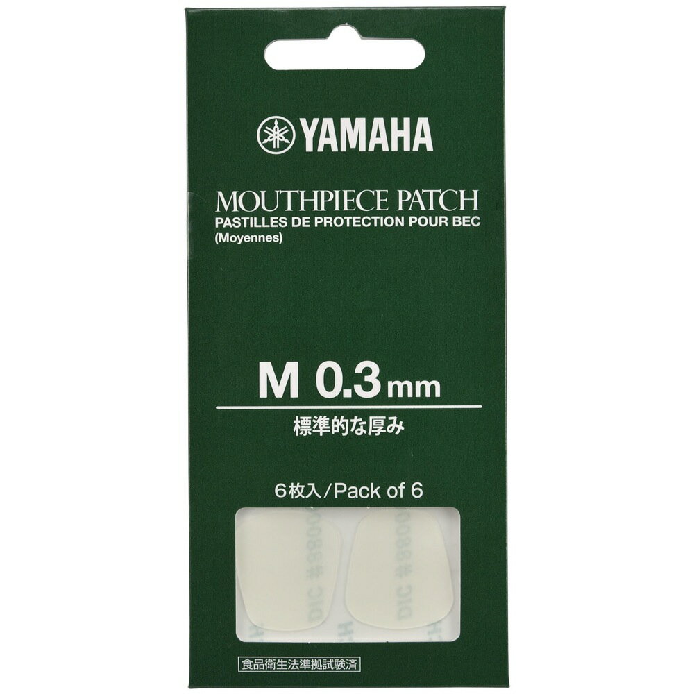 ޥ YAMAHA MPPA3M3 ޥԡѥå M 0.3mm 6