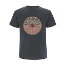 Promuco Percussion POSJBTS1S STCY TVc John Bonham T-Shirt ON DRUMS Coal