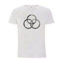 Promuco Percussion POSJBTS2S STCY TVc John Bonham T-Shirt WORN SYMBOL White