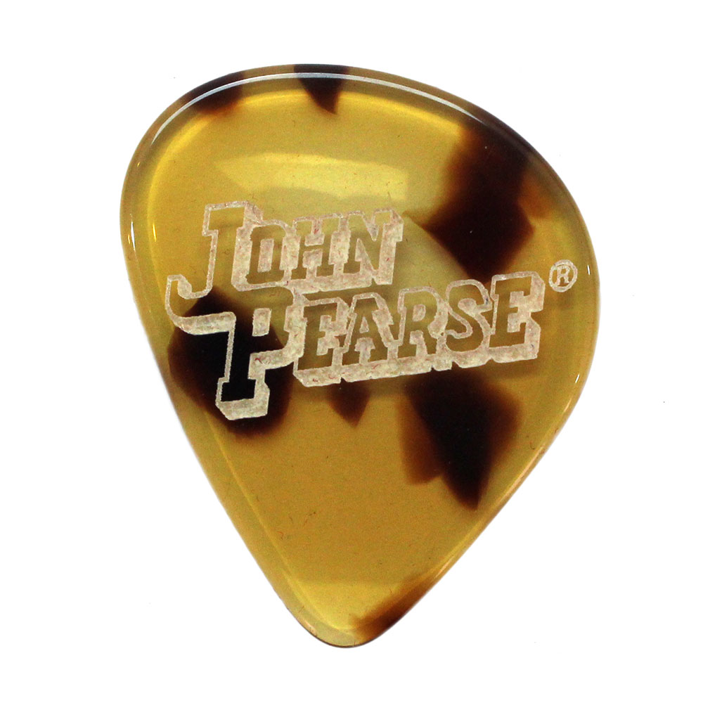 John Pearse JP-FT-ME Medium Fast Turtles Pick ギターピック 1枚 1