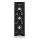 BEHRINGER 995 ATTENUATORS モジュラーシンセサイザー ユーロラックユーロラック用アナログアッティネーターモジュール■世界で最も有名なポップ、ロック、ジャズミュージシャンが使用する70年代の「モジュラー55、35、15」シリーズの回路をビンテージなサウンドで忠実に再現。 ミュージシャンは、非常に手頃な価格で標準ユーロラックケースに収まるユニークなシンセサイザーシステムを構築できるようになりました。 好みのモジュールを組み合わせて自分だけのユニークなシンセを作ったり、 床から天井まで部屋を埋め尽くすようなシンセフリーク最大の夢を満たす多くのモジュールがラインナップされています。■995は、それぞれ独自の独立した入出力を持つ3つのアッティネーターを備えています。 アッティネーターを使用して、入力信号のレベルを-∞からユニティゲインに調整し、オーディオ信号とCV信号の両方を入力することができます。 単一の信号を最初の入力に接続すると、単一の信号ソースの最大3つの可変出力に対して、3つの出力すべてに受け渡す事ができます。 後続の出力に信号を導入すると、前の入力からチェーンが切断されます。 たとえば、入力2に信号がある場合、これは入力3に入力され、入力1は出力1から出力されます。■995 ATTENUATORSのインストールは、標準のEurorackケースに収まるように設計されている為、非常に簡単です。 電源ケーブルを電源に接続し付属のネジを使用してモジュールを組み込みます。 これだけで型番を他のシンセモジュールとミックスして、独自のセットアップを実現できます。＜特長＞・「Modular 55＆15」シリーズの回路を忠実に再現・独立した入力と出力を備えた3つの独立したアッティネーター・アッティネーターはオーディオ信号とCV信号の両方の入力が可能・ユーロラック仕様：8 HP、パッシブ・イギリスで設計および開発＜995 ATTENUATORSについて＞■Modular Synthesis 初期のSystem 55、35、および15のシンセモジュールは70年代初期にリリースされましたが組み合わせてゆくと非常に高価になる傾向にありました。 また当時のオペアンプは非常に高コストで、それらは主にすべてディスクリートトランジスタによる設計でした。しかしディスクリート回路はモジュールに独特のサウンドを与え、キース・エマーソン、スティービー・ワンダー、タンジェリン・ドリームなどの多くのアーティストによって使用され最高の録音作品を我々に届けてくれました。 モジュラーシンセは、エレクトロニックミュージックの画期的な発明であり、今日ではさらに製品のクオリティーが向上しています。 ■995 ATTENUATORS 世界で最も有名なポップ、ロック、ジャズミュージシャンが使用する70年代の「モジュラー55、35、15」シリーズの回路をビンテージなサウンドで忠実に再現。 ミュージシャンは、非常に手頃な価格で標準ユーロラックケースに収まるユニークなシンセサイザーシステムを構築できるようになりました。 好みのモジュールを組み合わせて自分だけのユニークなシンセを作ったり、 床から天井まで部屋を埋め尽くすようなシンセフリーク最大の夢を満たす多くのモジュールがラインナップされています。■Controls 995は、それぞれ独自の独立した入出力を持つ3つのアッティネーターを備えています。 アッティネーターを使用して、入力信号のレベルを-∞からユニティゲインに調整し、オーディオ信号とCV信号の両方を入力することができます。 単一の信号を最初の入力に接続すると、単一の信号ソースの最大3つの可変出力に対して、3つの出力すべてに受け渡す事ができます。 後続の出力に信号を導入すると、前の入力からチェーンが切断されます。 たとえば、入力2に信号がある場合、これは入力3に入力され、入力1は出力1から出力されます。■Eurorack Ready 995 ATTENUATORSのインストールは、標準のEurorackケースに収まるように設計されている為、非常に簡単です。 電源ケーブルを電源に接続し付属のネジを使用してモジュールを組み込みます。 これだけで型番を他のシンセモジュールとミックスして、独自のセットアップを実現できます。 ■3年間の保証延長制度べリンガー製品は1年保証。さらにべリンガーのホームページでお客様自身でご登録頂くと保証が3年に延長されます。＜仕様＞■アナログシンセサイザーモジュール入力：タイプ3.5 mmジャック、ハーフノーマル、DC結合インピーダンス：＜25kΩ、アンバランス最大入力レベル：+20 dBu出力：タイプ3.5 mmジャック、DC結合インピーダンス：＜25kΩ、アンバランス最大出力レベル：+20 dBuコントロール：アッティネーター-∞からユニティゲイン、パッシブ寸法：35 x 40 x 129 mmラックユニット：8 HP重量0.08 kg