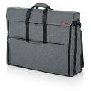 GATOR G-CPR-IM27 Creative Pro iMac Carry Tote 27インチ Apple iMac用 バッグ※ケースのみの販売となります。iMacは付属致しません。クリエイティブProパッド入りナイロン・トートバッグ(27″Apple iMacコンピュータの持ち運び用)特徴調節可能なパディングフード付バイザーアクセサリー収納ケーブルポートアクセスパッド入りナイロン製のクリエイティブ・プロフェッショナル・トートバッグ(27”iMacにフィット)耐候性斑状グレー・エクステリア + ブラックのアクセント調整型インテリア・パッド + フォーム・ブロック・クレードル(完璧でしっかりとしたフィットを実現) インテリア・ケーブル・ポケットハードパネル強化(フロント・フラップ)(付加的なスクリーン保護) IMacを2つのサイドポートおよび折り畳み式太陽/埃保護シールド付きのケース内で使用可能) デュアル・ジッパー・エンクロージャ(容易な積み上げ/下ろしが可能) ラージ・エクステリア・アクセサリー・ポケットマグネット・タブレット・ポケット、全幅キーボード・ポケット、メディア・ポケット(マウス、トラックパッド、SDカード、ハードドライブ等向け) ビルトイン・レインカバー + ストラップ ＆ ハンドル・カットアウト 強化キャリーハンドル ＆ 取り外しおよび調節可能なキャリーストラップ ラバー・フィート ＆PVC保護(バッグ底面)●内装寸法Interior Length 26.5 "Interior Width 21 "Interior Height 8.5 "●外装寸法Exterior Length 28.5 "Exterior Width 22 "Exterior Height 9 "Exterior Weight 10 lbs