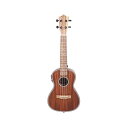 Bamboo Koa Concert Ukulele w/EQ エレクトリック コンサートウクレレKoa Concert Ukulele w/EQについてBambooは、世界中のあらゆる世代の人々に向けて楽器を製造するアルゼンチンのブランドです。ウクレレは、誰でも簡単かつ手軽に始められ、そして持ち運びのしやすさから、今や世界中で親しまれている楽器の1つです。アルゼンチン人のイラストレーターの手がけるカラフルで美しいデザインは、Bomboo Ukuleleを手にした全ての人に、楽器としてだけでなく、アート(=芸術)的な価値をもたらしてくれています。Bambooが本社を構える南米のアルゼンチンでは、アンデス山脈、砂漠、パンパ大草原など多くの自然が広がり地球の端としても良く知られています。そんな中、パタゴニアン(南緯40°以南のチリを含む南米大陸の南端部分に住む人々)としての生活やアイデンティティーは、Bamboo製品をデザインする人々の創造性を刺激し、完成した楽器には、音楽的才能をこの”Bamboo コミュニティー(楽器)”を通じて育んで欲しいという想いが込められています。そしてBamboo社は、音楽は人々の生活そのもであり、音楽にはエンターテインメントの枠、そして国境を超えて、人々を結び付け、教育的かつ文化的な交流に繋がるひとつのツールになると信じています。このBamboo Ukuleleを手にとって、彼らの込めたその情熱を感じ取り、日々の生活をその音楽で豊かにしてみませんか？商品仕様サイズ:コンサート(23")ボディ材:Koaネック:Okoume指板:Walnutナット＆サドル:OX bone搭載弦:Aquilaチューナー:Diecastチューナー付きピックアップ搭載ソフトケース付属※木目、色味等は一本毎に異なります。