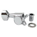 GOTOH SG381-07-R6-Chrome ギターペグ マシンヘッド※掲載画像はサンプルとなります。商品の詳細に関しましては商品説明をご確認ください。※在庫が無い場合、納期に約1ヶ月頂く場合がございます。※ギターパーツの取り扱いには、相応の技術と知識が必要になります。自己責任にて、取り扱い可能な方のみ、ご検討下さい。個人的に取り付け時に起った、楽器及びパーツの破損・損傷等につきましては当店は保証出来ません。あらかじめご了承下さい。※ぺグのサイズにつきましては商品画像を参考にご検討下さいませ。ゴトー製のギターペグ『GOTOH SG381-07-R6-Chrome』です。本体部品番：SG381つまみ部品番：07本体部、つまみ部カラー：クロームギターヘッド形状：R6Mission（ギア比）：1:16