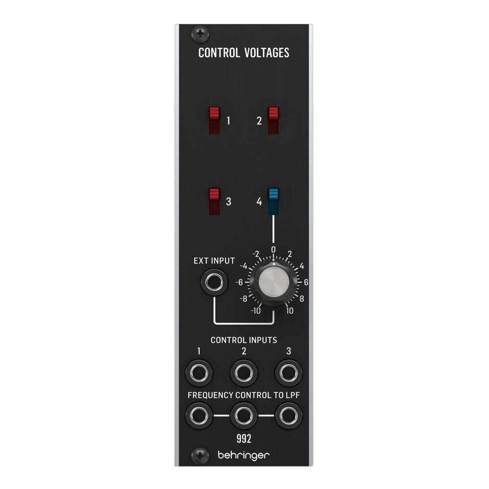 ベリンガー BEHRINGER 992 CONTROL VOLTAGES モジュラーシンセサイザー ユーロラック アナログCVルーティングモジュ…