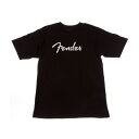 tF_[ Fender Spaghetti Logo T-Shirt Black XL TVc