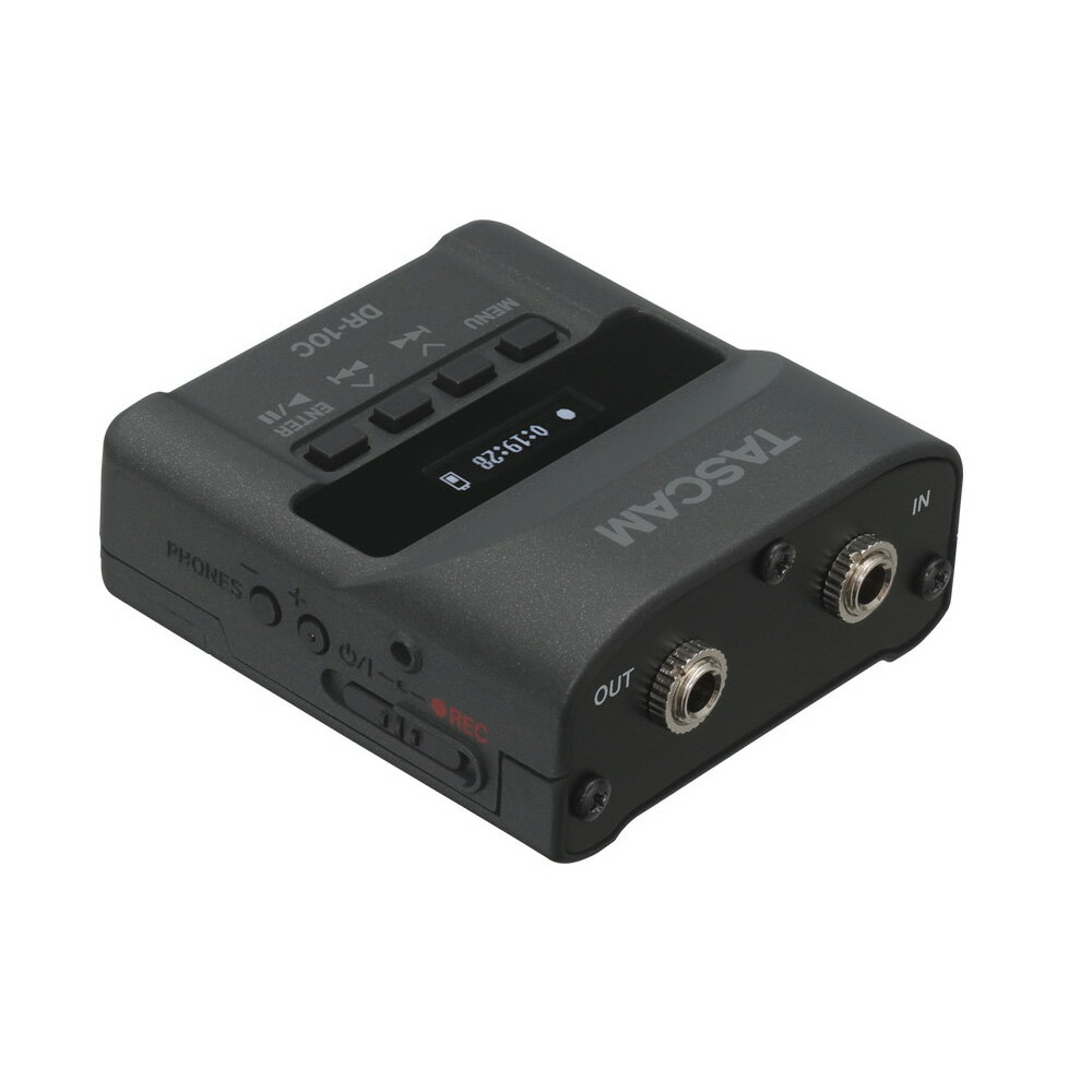 TASCAM DR-10CS 磻쥹ޥƥѥޥ˥PCM쥳