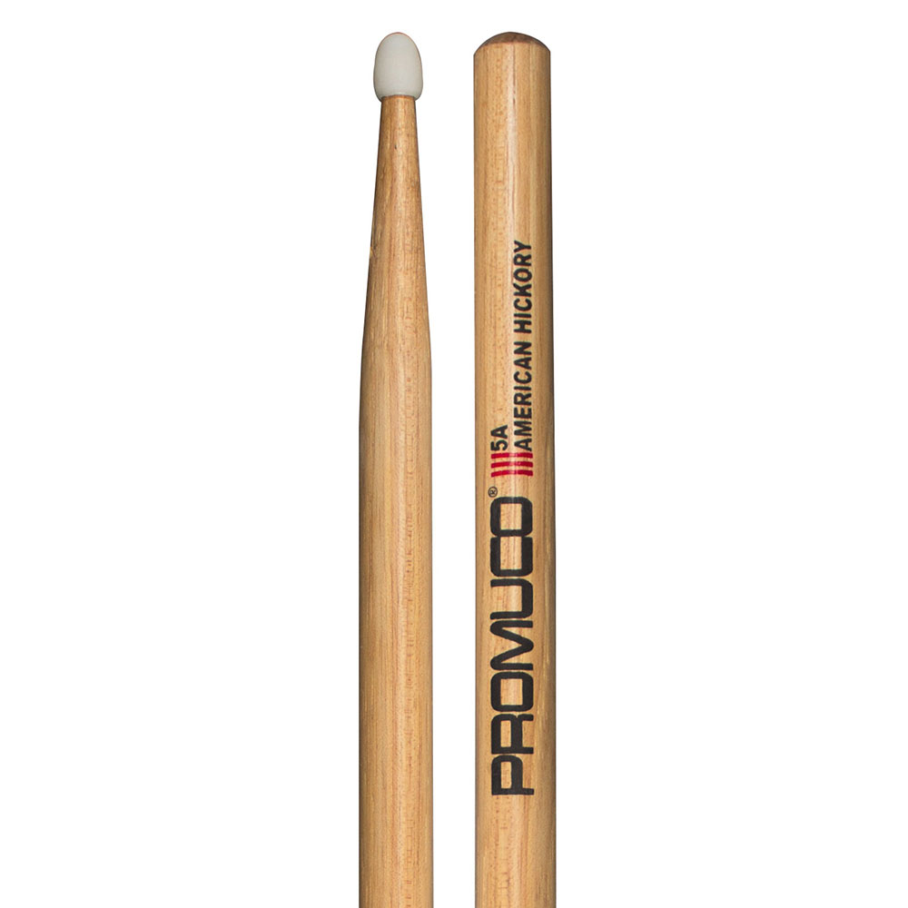 Promuco Percussion 1801N5A American Hickory 5A Nylon Tip ɥॹƥå