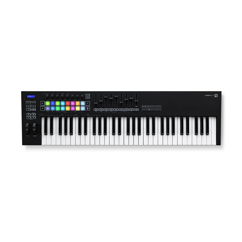 novation LAUNCHKEY 61 MK3 MIDIキーボード コントローラー