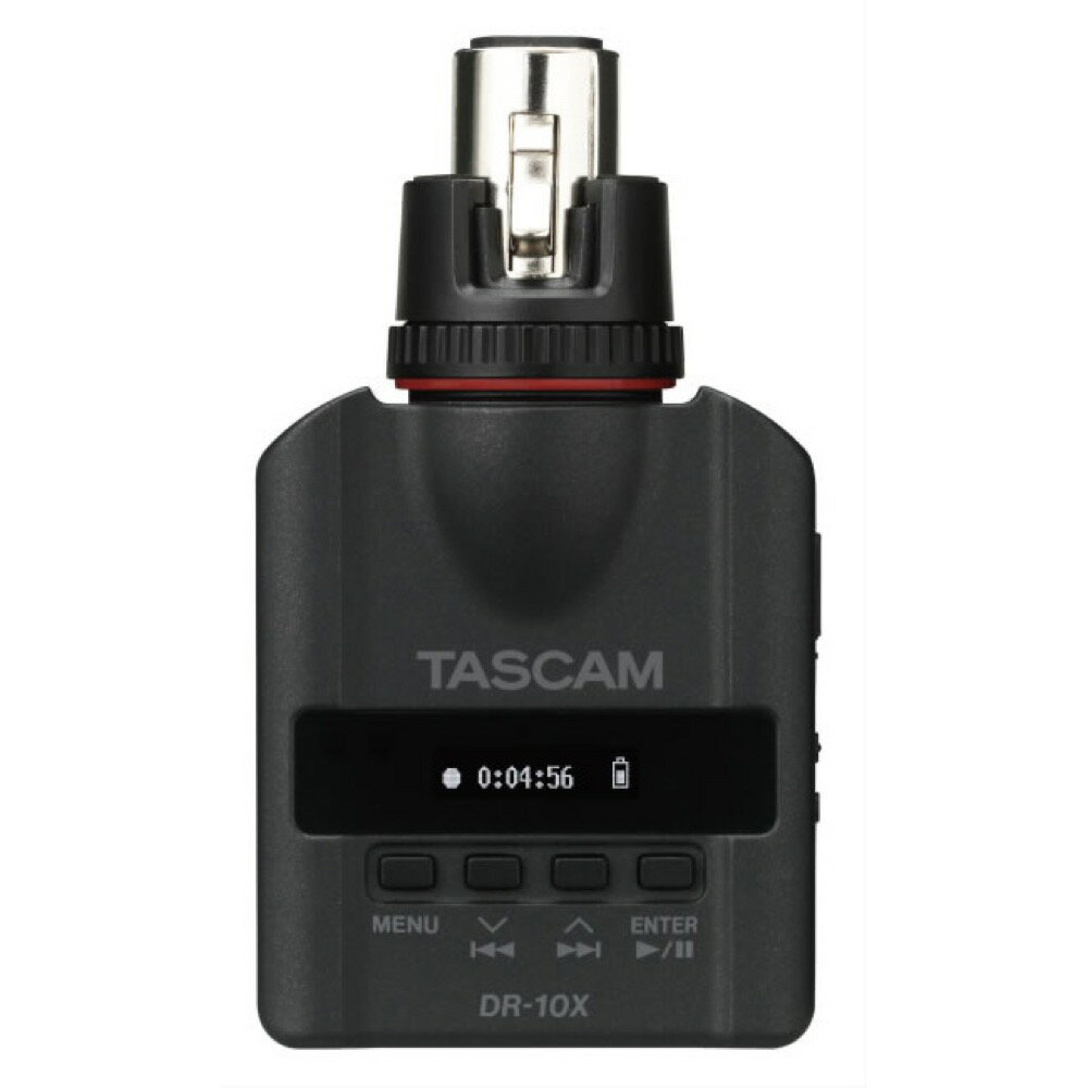 TASCAM DR-10X XLRޥѥץ饰ޥ˥PCM쥳