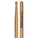 Promuco Percussion 18035A Oak-5A ドラムスティックプロムコより、クリアなレスポンスが特徴のオークを使用したドラムスティックが登場しました。オークは非常に密度の高い木材で、ナチュラルな硬さで耐久性があります。クリアなレスポンスと明確なシンバルサウンドを求めるハード・ヒッターに最適です。Spec■直径:1.5cm■全長:40.6cm■素材:Oak■チップ素材:Wood