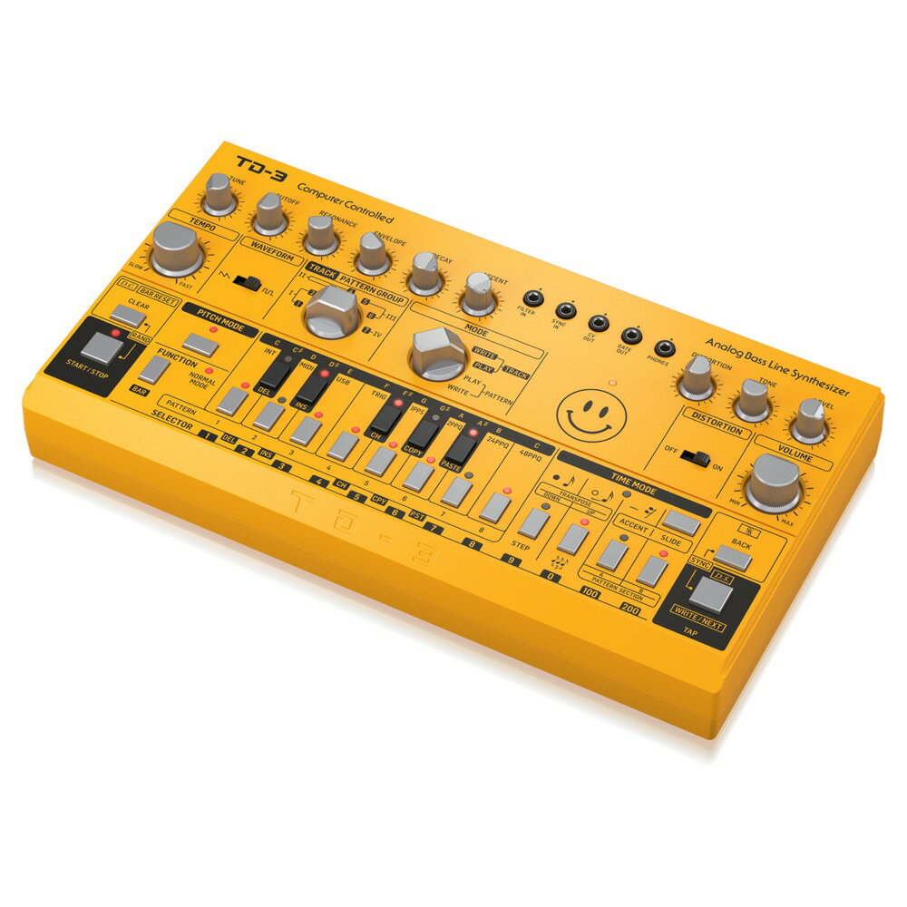 ベリンガー BEHRINGER TD-3-AM アナログ ベースライン シンセサイザー