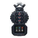 ZOOM H8 Handy Recorder ハンディーレコーダー8チャンネル入力、最大12トラック同時録音、交換可能なマイクカプセル、タッチ操作の録音アプリによる効率的なワークフロー。ポータブルレコーディングの可能性を拡張する、ZOOM『H8』誕生。※マイクカプセル 2.0の別売りオプション品につきましては、現在の所、発売時期は未定です。【3つのアプリで快適に】フィールドレコーディングでも、音楽制作でも、ポッドキャスティングでも。『H8』のカラータッチスクリーンなら、プロジェクトに合わせて選べる3つのアプリで、最適なワークフローで作業を進められます。【ポッドキャスト】PODCASTアプリを使用すれば、完成度の高いポッドキャストを簡単に制作できます。アプリ画面上の4つのサウンドパッドをタップして、効果音やジングルを任意のタイミングで鳴らすことができます。13種類のプリセットサウンドに加え、SDカード経由で好みのサンプルをロードすることも可能です。PODCASTアプリでは、4系統のマイク入力と4つのサウンドパッドを使用できます。【ミュージック】MUSICアプリでは、オーディオレベルやフェーダー、メーターといったレコーディングに重要なポイントのすべてをコントロール。別売マイクカプセルEXH-8を使用時、最大10トラックのMTRとして機能し、大編成バンドのレコーディングも可能です。ミックス、オーバーダブが可能なほか、EQやコンプレッサも使用可能。また、USB経由でGuitar Labに接続して、アンプ／キャビネットモデルやエフェクトの膨大なライブラリにアクセスできます。【フィールド録音】別売マイクカプセルVRH-8／EXH-8を使用時、最大12トラックの録音が可能なフィールドレコーディング用アプリ。各トラックのレベルチェックが容易に行える大型メーター表示に加え、ローカット、コンプレッサ、リミッタ、ノイズゲートなどの主要な設定が行えます。【XYマイク】『H8』は、XYステレオマイク（XYH-6）を標準付属。マッチング済みの単一指向性マイク2個を装備し、自然で立体的なステレオ録音を可能にします。マイクカプセルを交換することで、様々なシチュエーションに応じたレコーディングが行えます。【多様なシチュエーションに対応する、ZOOM独自のマイクカプセル交換システム】録音用途に応じて別売りオプションの「MSH-6（MSステレオマイク）」「XYH-5（XYステレオマイク）」「SGH-6（ショットガンマイク）」「EXH-6（デュアルXLR／TRSコンボ）」「SSH-6（ステレオショットガンマイク）」へ交換が可能です。【マイクカプセル 2.0】ZOOM独自のマイクカプセルシステムが進化。最大4チャンネルのオーディオ処理を実現し、『H8』のレコーディング機能を大幅に拡張します。※マイクカプセル 2.0の下記別売りオプション品は現在の所、発売時期は未定です。XAH-8（XY / AB COMBINATION MIC）VRH-8（AMBISONIC MIC）EXH-8（EXPANDER CAPSULE）【リモート操作】別売Bluetoothアダプタ『BTA-1』を接続すれば、iOSデバイスから『H8』のリモートコントロールが可能に。レベルメーターのモニタリングと録音／再生／停止のトランスポート操作が行えます。【入出力コネクタ】『H8』は、4系統のXLRインプットを装備し、各インプットに専用のゲインコントロールとPADスイッチを搭載。2系統のXLR／TRSコンボジャックはHi-Zスイッチが用意され、ラインレベルの信号からマイク、エレキギターやベースもダイレクトに接続できます。各トラックの音声モニタリングは、3.5mmヘッドフォン端子から。またはステレオラインアウトからカメラにダイレクト接続して行えます。【Multi-Channel Audio Interface】『H8』はパワフルなUSBオーディオインターフェースとしても機能します。パソコンやタブレットをUSB接続することで、最大12チャンネルの同時録音が可能です。【録音時間とフォーマット】単3乾電池4本で15時間以上の録音ができます。また、オプションの『AD-17』ACアダプターを使用すれば、録音時間を気にすることなく使用できます。『H8』は、BWF準拠のWAVファイルまたはMP3ファイルで録音でき、次のフォーマットに対応しています：44.1 kHz / 16-bit44.1 kHz / 24-bit48 kHz / 16-bit48 kHz / 24-bit96 kHz / 16-bit96 kHz / 24-bit【最先端のオーディオ編集】『H8』は、Steinberg社の「Cubase LE」と「WaveLab Cast」の無償ダウンロードライセンスを付属しています。「WaveLab Cast」は編集やミキシング、音質調整機能を豊富に内蔵しており、レコーディングしたプロジェクトの仕上げに便利です。［ポッドキャスティングに］「WaveLab Cast」から「Spreaker」や「Podbean」などのポッドキャストディレクトリにダイレクト接続でき、完成したエピソードをクイックにアップロードできるほか、ディレクトリの作成やRSSフィードの公開も可能です。［映像のオーディオ制作に］「WaveLab Cast」にビデオファイルをインポートするとオーディオを自動抽出します。これにより、不要なノイズのレベルを下げたり、過大な歯擦音（サ行の音）を抑えるなどの調整が行えます。メーターオプションを使用すれば、新規トラックの作成や音楽のフェイドイン、EQやコンプレッサーも使用できます。こうして完成したオーディオトラックを、「WaveLab Cast」のエクスポート機能でビデオファイルに再び結合させることができます。［フィールドレコーディングに］「WaveLab Cast」は96kHzに対応し、ハイエンドのリサンプラーを内蔵しています。また、RestoreRigで不要な音やノイズをカットすることも可能です。スナップ機能とクロスフェイドオプションで新規ファイルを作成することもできます。こうして完成したオーディオを、主要なあらゆるオーディオフォーマットのファイルとしてエクスポートできます。【主な特長】・フィールドレコーディング、音楽制作、ポッドキャスト制作に適した3タイプのアプリ・ZOOM独自のマイクカプセル交換システムを採用・最大12トラック同時録音（ステレオマイク＋バックアップ録音、6系統の外部入力、L/Rミックス）・4系統のXLRマイク入力と2系統のXLR／TRSコンボジャックを装備・各インプットにゲイン調整ノブと-20dBのPADスイッチを装備・付属の『XYH-6』カプセルには3.5mmステレオジャックのMic／Line入力を装備・+24／+48Vのファンタム電源供給が可能・大型カラーLCDタッチスクリーンディスプレイを装備・最大512GBのSD、SDHC、SDXCカードにダイレクト録音・録音ミスを防止するオートレコード、プリレコード、バックアップレコード機能を内蔵・ローカット、コンプレッサ、リミッタ、ノイズゲートを内蔵・PC／Mac／iPad用のUSBオーディオインターフェースとしても使用可能・単3アルカリ乾電池またはNiMH（ニッケル水素）充電池が使用可能・単3アルカリ乾電池で15時間以上駆動【同梱品】 ・H8 ハンディレコーダー ・XYH-6 XYステレオマイク ・クイックガイド 【SPECS】［チャンネル数］入力チャンネル数：8（XY マイクカプセル、1-4、A、B）出力チャンネル数：1（ヘッドフォン、LINE 共通）［接続端子］MIC IN：ZOOM マイクコネクタINPUT 1-4：XLR ジャック (2 番HOT)INPUT A、B：XLR/TRS コンボジャック（XLR：2 番ホット TRS：TIPホット）USB：USB Micro-B( オーディオインターフェース機能、マスストレージ機能、GuitarLab 接続機能)※ データ転送に対応したUSB ケーブルを使用してください。USB バスパワー動作可能。REMOTE：専用無線アダプター（ZOOM BTA-1 など）LINE OUT：3.5 mm ステレオミニPHONE OUT：3.5 mm ステレオミニ［ファンタム電源］+24 V/+48 V、INPUT1 〜 4、A、B 個別にON/OFF［レコーダー］記録メディア：SD/SDHC/SDXC 規格対応カードフォーマット：WAV：44.1/48/96 kHz、16/24-bit、モノ/ ステレオ MP3：128、192、320 kbps最大同時録音トラック数：12（MIC IN、バックアップ録音、1-4、A、B、LR）［オーディオインターフェース］マルチトラックモード：44.1/48/96 kHz、16/24-bit、12in2outステレオミックスモード：44.1/48 kHz、24-bit、2in2out［チューナー］Chromatic/Guitar/Bass/Open A/Open D/Open E/Open G/DADGAD内蔵スピーカー：400 mW 8 Ωモノラルスピーカーディスプレイ：2.4" フルカラ—LCD（320 × 240）、タッチスクリーン電源：単三電池× 4（アルカリ乾電池、ニッケル水素蓄電池、リチウム乾電池）AC アダプター（ZOOM AD-17）：DC 5 V/1 A※ USB バスパワー対応連続使用時の電池持続時間の目安：アルカリ乾電池使用時XY マイク使用、44.1 kHz/24-bit（ ステレオ x1） 約15時間※上記の値はあくまで目安です。※ 電池持続時間は当社試験法によるものです。使用条件により大きく変わります。外形寸法：H8：116.4 mm（W） × 163.3 mm（D） × 48.6 mm（H）XYH-6：78.9 mm（W） × 60.2 mm（D） × 45.2 mm（H）質量：H8：354 gXYH-6：130 g※ 充電専用の USBケーブルを使用した場合、オーディオインターフェース機能／SD カードリーダー／Guitar Lab接続機能は使用できません。