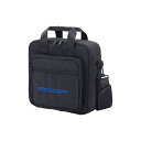 ZOOM CBL-8 Carrying Bag for L-8 LiveTrak L-8専用 キャリングバッグ『CBL-8』は、『LiveTrak L-8』のポータビリティを高める、軽量で丈夫なキャリングバッグです。『L-8』本体と一緒に、ACアダプタ、ケーブル、SDカード等のアクセサリを収納して、快適に持ち運ぶことができます。バッグ内部には本体を固定するストレッチバンド、傷や衝撃から保護するクッションを装備。また、肩にかかる負担を軽減するパッド付きショルダーストラップも付属しています。