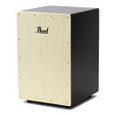 Pearl PCJ-CVC/SC BR COLOR BOX CAJON カホン ソフトケース付きパール ポップなカラーのカラーボックスカホンです。打面はメイプルプライ、まわりの面はソリッドなMDF（ファイバーボードの一種）材を採用。低音が出しやすく、堅すぎない素材を打面に採用することで、ビギナーの方でも非常に鳴らしやすい構造となっております。スタンダードサイズ：455（H）×300（W）×300（D）mmカラー：BRソフトケース付き