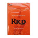 【2/15エントリーで最大P20倍】 D'Addario Woodwinds/RICO RKA1020 リコ テナーサックスリード 10枚入り [2]