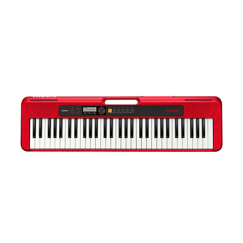 カシオ CASIO CT-S200 RD Casiotone 61鍵盤 キーボード