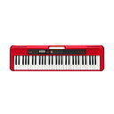 カシオ CASIO CT-S200 RD Casiotone 61鍵盤 キーボード