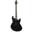 Sterling By Musicman SUB STINGRAY GUITAR STEALTH BLACK S.U.B.SERIES エレキギター