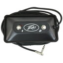 PEAVEY Multi-Purpose 2 Btn Footswitch w-LEDs アンプ用 フットスイッチ