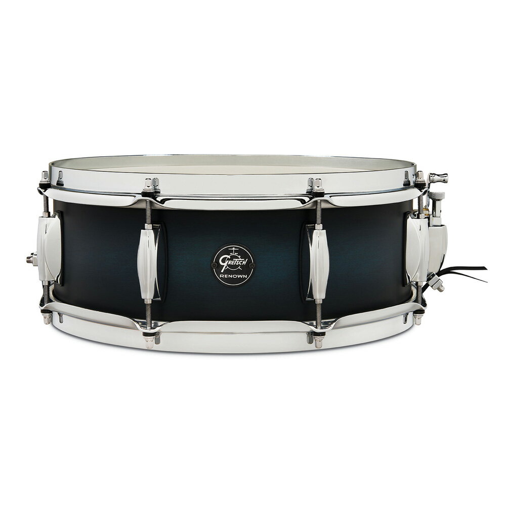 グレッチ GRETSCH RN2-0514S-SABB RENOWN Series Snare Satin Antique Blue Burst スネアドラム