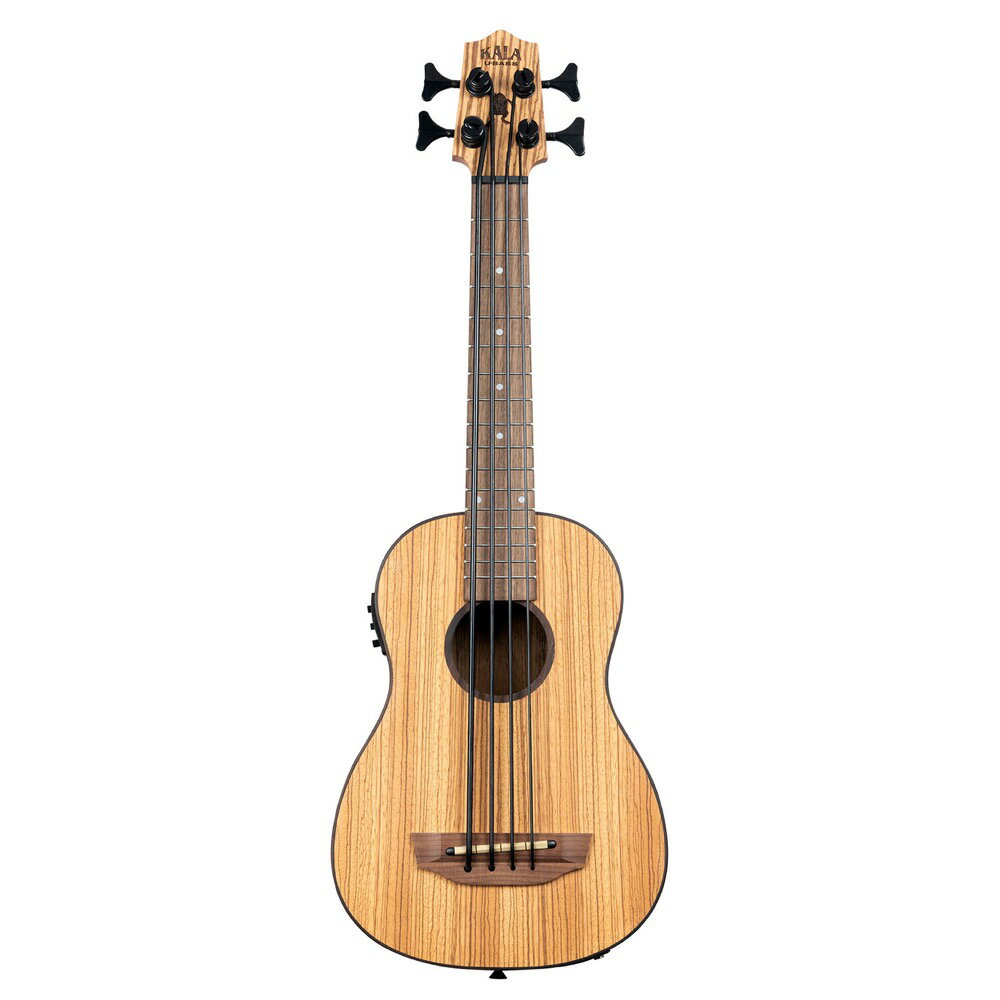 KALA UBASS-ZEB-FS ZEBRAWOOD U BASS ウクレレベース