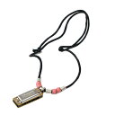 【2/15エントリーで最大P20倍】 HOHNER Mini Harmonica Necklace Pink ミニハーモニカ ネックレス