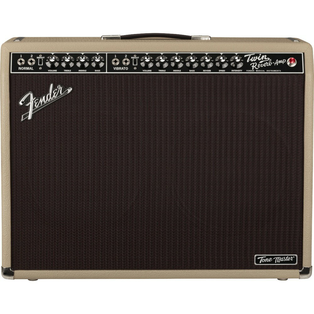 ե Fender Tone Master Twin Reverb Blonde  