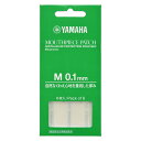 【2/15エントリーで最大P20倍】 ヤマハ YAMAHA MPPA3M1 マウスピースパッチ Mサイズ 0.1mm 6枚入