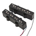 フェンダー Fender Ultra Noiseless Vintage Jazz Bass Pickup Set エレキベース用 ピックアップ