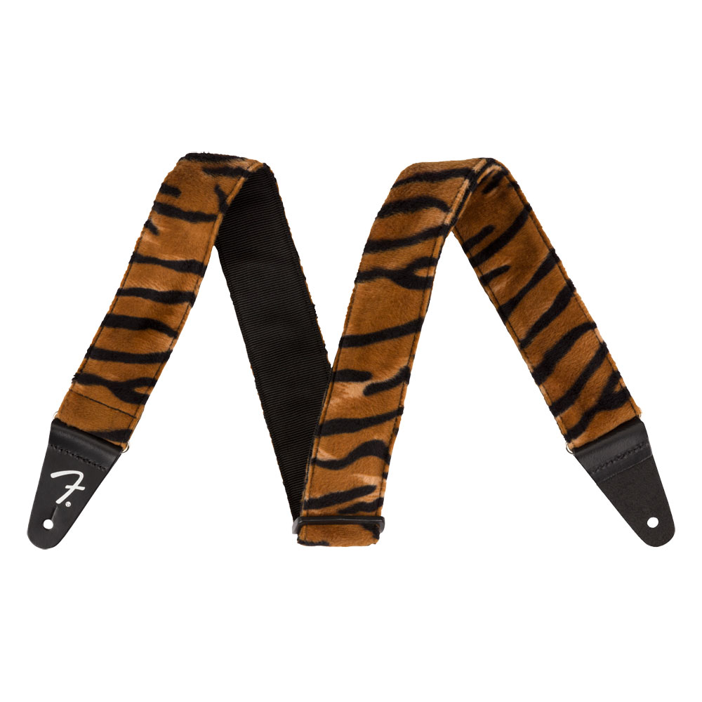 フェンダー Fender Wild Tiger Print Strap 2 ギターストラップ