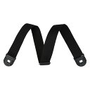 フェンダー Fender Quick Grip Locking End Strap Black Polypro 2" ギターストラップ