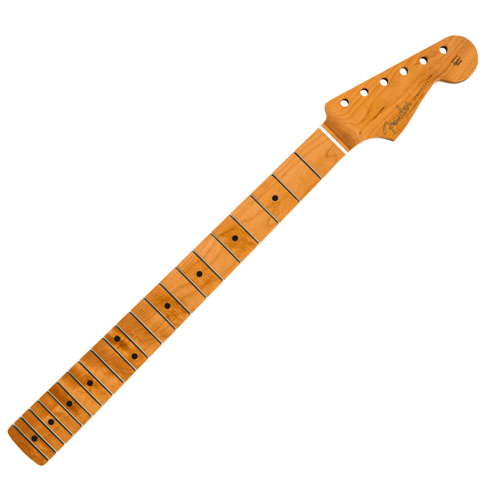 ե Fender Roasted Maple Vintera Mod 60s Stratocaster Neck 21 Medium Jumbo Frets 9.5
