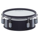 ROLAND PDA100L-BK Tom Pad 10インチ タムパッドアコースティック・ドラムのルックスとコンパクトさを兼ね備えた10インチのタム・パッド。『V-Drums Acoustic Design』シリーズは、アコースティック・ドラムの伝統的なルックスと、ローランドが誇るテクノロジーが融合した、V-Drumsの新しいラインナップです。アコースティック・ドラムと同じ口径の木製シェル、オリジナル・デザインのハードウェア類など、すべての要素がドラムとしての存在感を確立させます。PDA100L-BKは、浅胴の木製シェルを使用した10インチのタム・パッドです。コンパクトながらも本格的なルックスと演奏性を両立。新開発のセンサーにより、ヘッド／リムの叩き分けはもちろん、さらに精確な演奏表現とレスポンスを実現しています。【特長】・浅胴の木製シェルを使用した10インチのタム・パッド・コンパクトながらも本格的なルックスと演奏性を両立・ローランド独自の2プライ・メッシュ・ヘッドを採用。好みのテンション（張り具合）に変えられるほか、静粛性と自然な打感を実現・市販のタム・ホルダーに取り付けられるブラケット・デュアル・トリガーによりヘッド／リムの叩き分けが可能・新開発のセンサーにより、さらに精確な演奏表現とレスポンスを実現・ブラック仕上げのシェルとカスタム設計のラグ【主な仕様】・シェル：10（直径）× 4（奥行）インチ / ウッド・シェル・フィニッシュ：ブラック（Wrap）・ヘッド：2 プライ・メッシュ・ヘッド・トリガー：2（ヘッド、リム）・接続端子：TRIGGER OUTPUT 端子・取り付け可能ロッド径：9 〜 13mm・取り付け可能パイプ径：非対応【付属品】・取扱説明書・「安全上のご注意」チラシ・接続ケーブル・ドラム・キー・保証書【サイズ】・幅(W)：295mm・奥行(D)：330mm・高さ(H)：125mm・質量：1.9kg