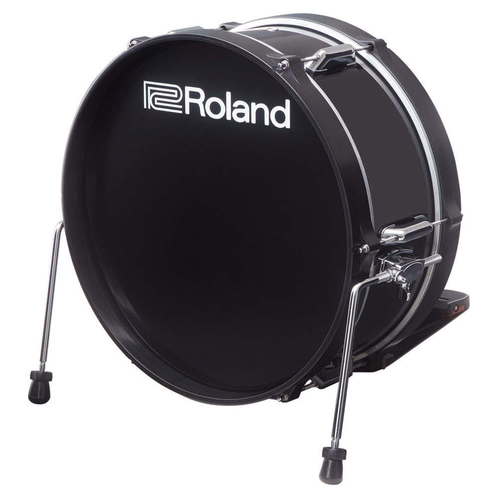 ローランド ROLAND KD-180L-BK Kick Drum Pad 18インチ バスドラムパッド