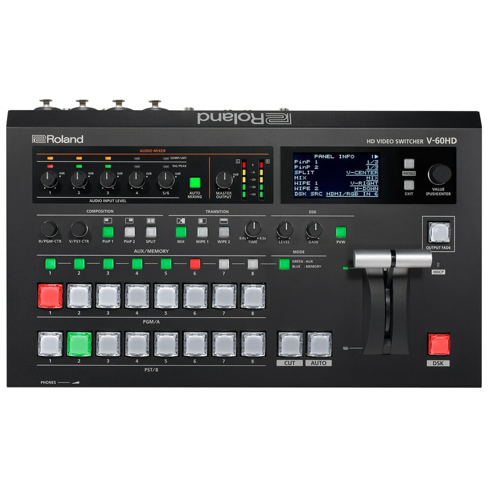 ローランド Roland V-60HD HD VIDEO SWITCHER ビデオスイッチャー