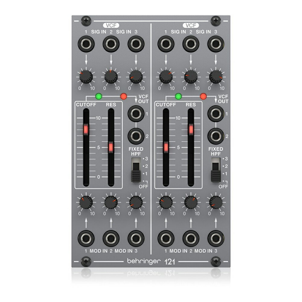 ٥󥬡 BEHRINGER 121 DUAL VCF ⥸顼󥻥 桼å 桼å ʥǥ奢VCF⥸塼